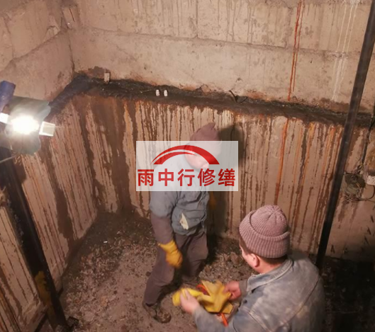 潍坊电梯井堵漏新工艺